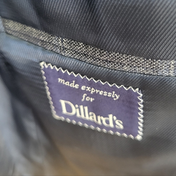 Loro Piana Cremieux Collection Mens Deanwood Large Check Wool Sports Jacket, 44R - Picture 9 of 11